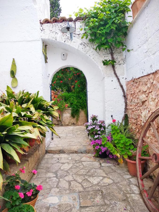Masseria Delle Rose 1760 Alessano Zewnętrze zdjęcie