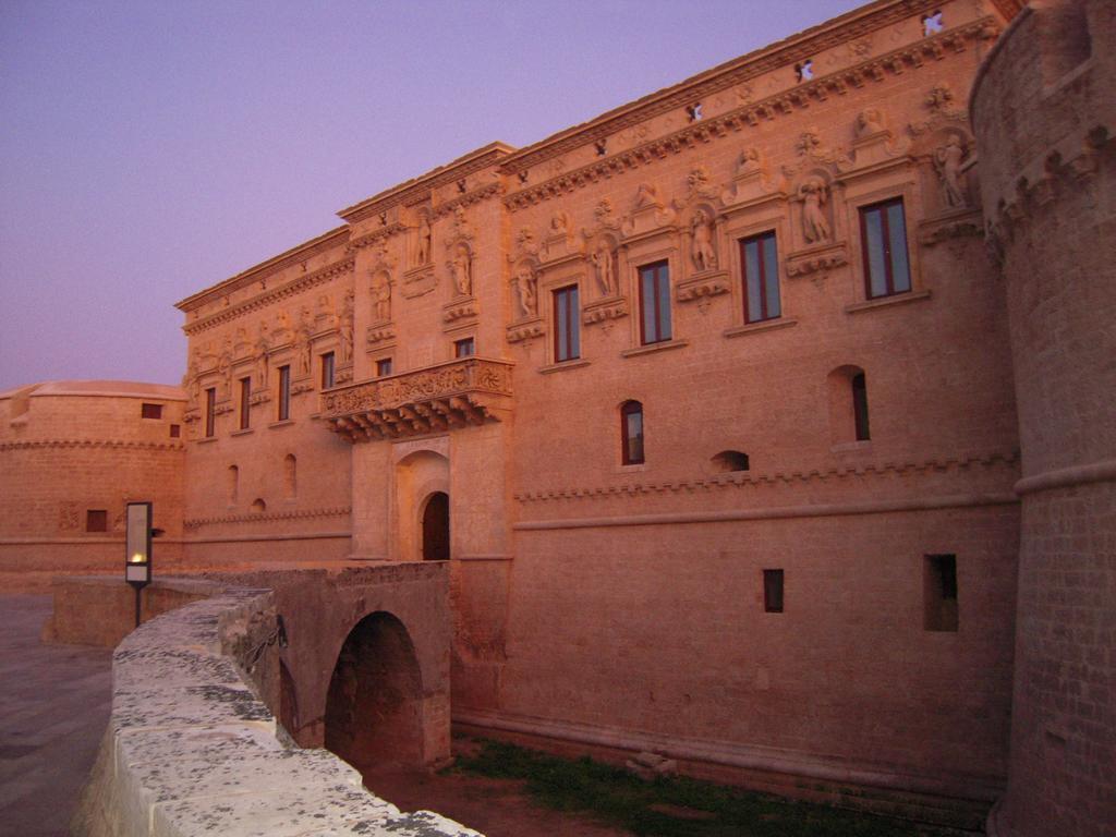 Masseria Delle Rose 1760 Alessano Zewnętrze zdjęcie