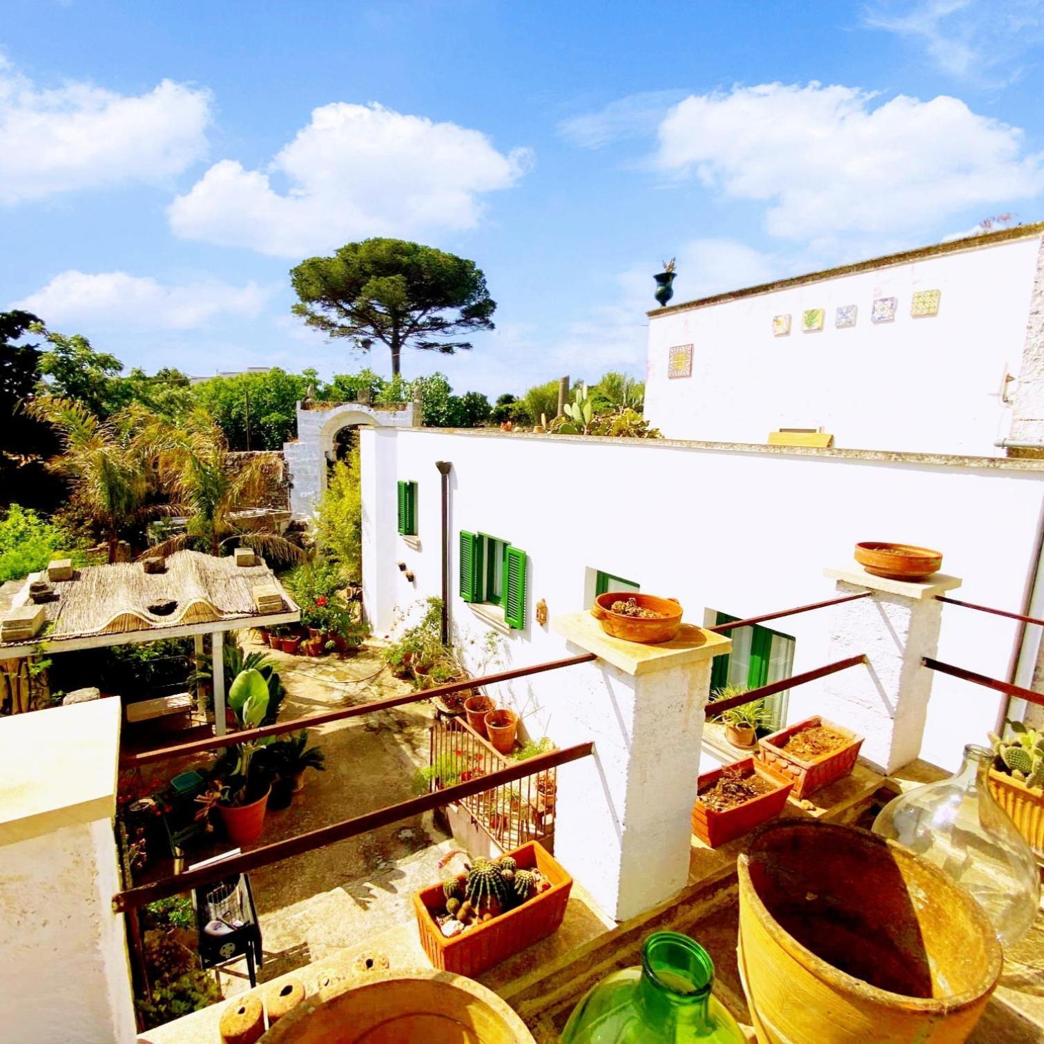 Masseria Delle Rose 1760 Alessano Zewnętrze zdjęcie