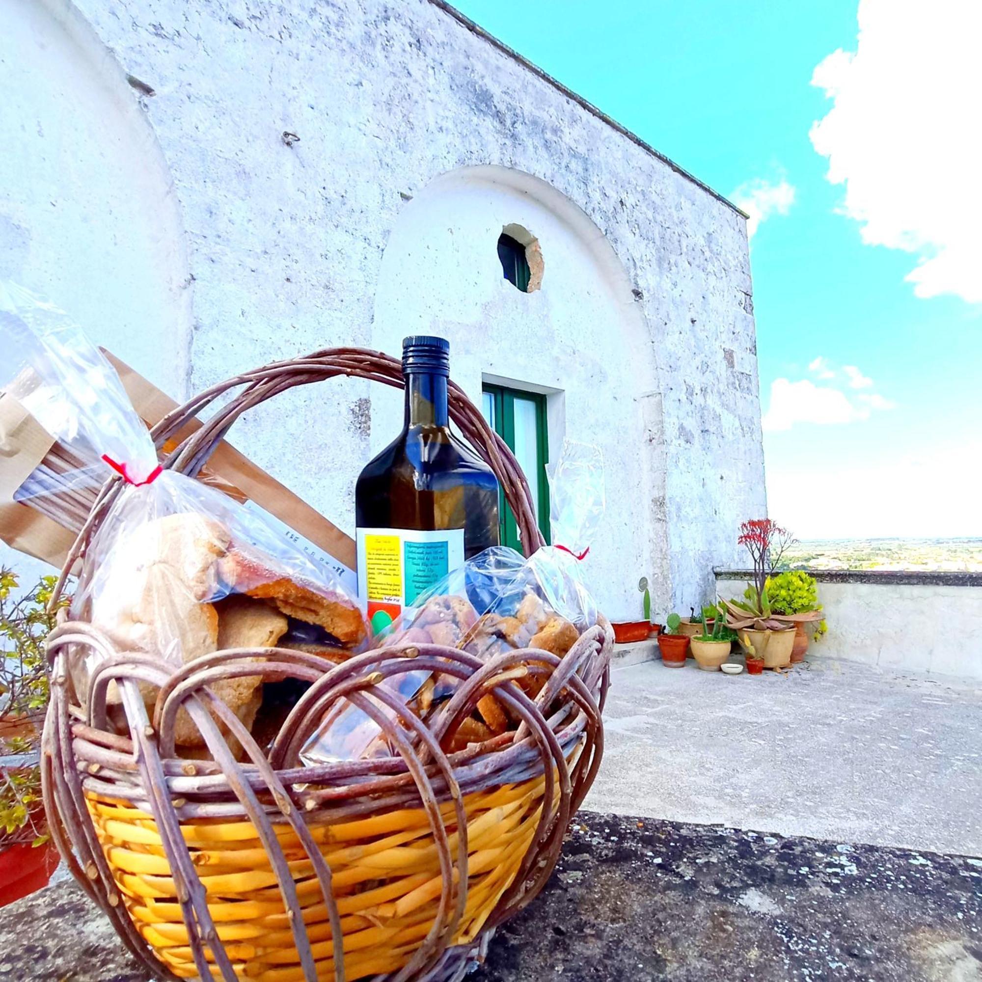 Masseria Delle Rose 1760 Alessano Zewnętrze zdjęcie