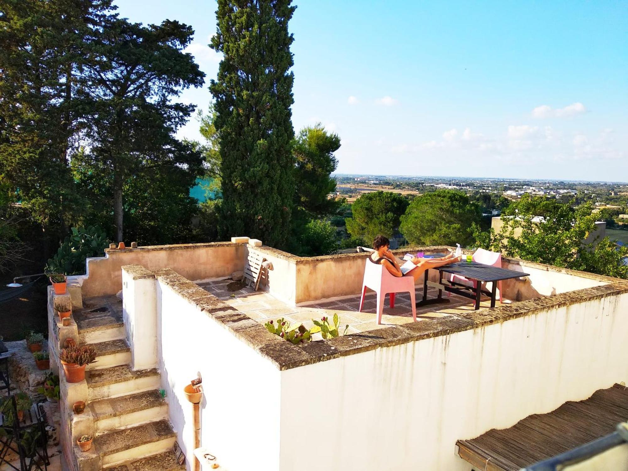 Masseria Delle Rose 1760 Alessano Pokój zdjęcie
